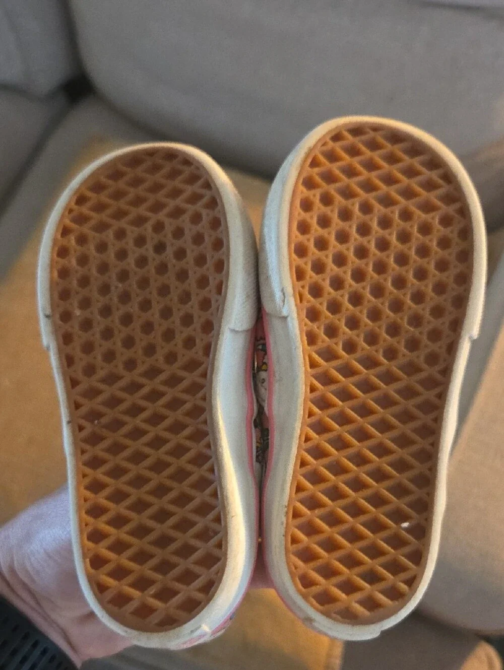 Vans look up insole